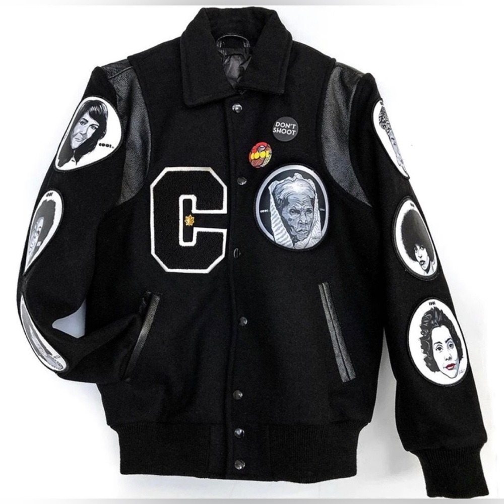 LIMITED EDITION:Brand New LetterMan Jacket.